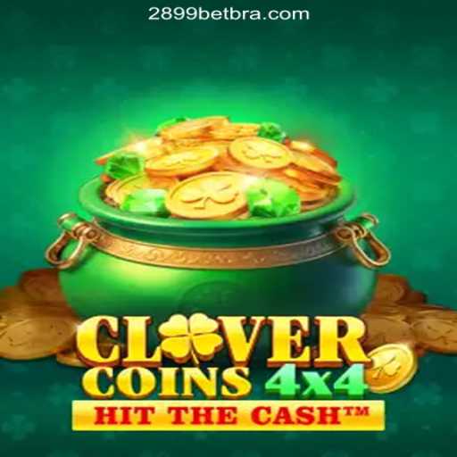 Discover the Thrilling World of CloverCoins4x4 on 2899BET.COM: Official Slots Brasil